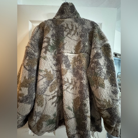 Camo fleece Women's Jacket - Picture 6 of 6
